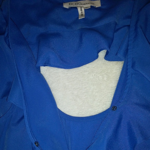 BCBGeneration Royal blue medium dress - Picture 3 of 5